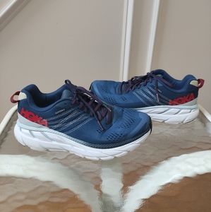 Hoka One Clifton 6 running shoes men's 8